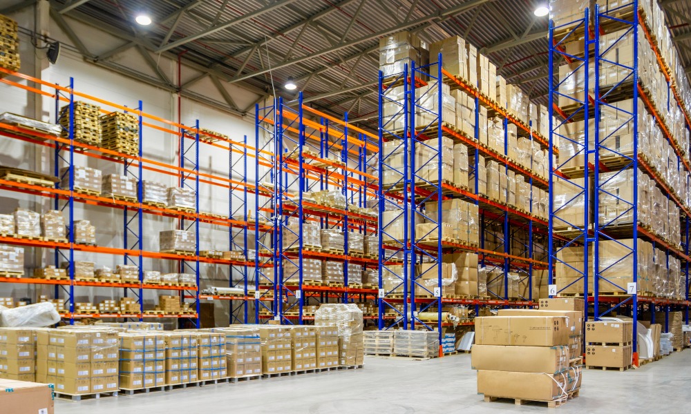 electronics components supply chain