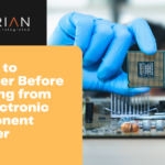 Things to Consider Before Sourcing from the Electronic Component Supplier