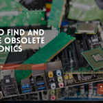 How to find and source obsolete electronics parts