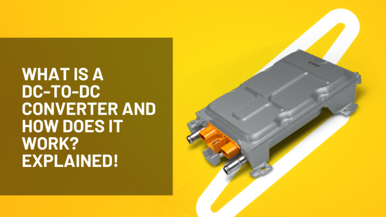 What is a DC-To-DC converter and how does it work? Explained! - Vyrian