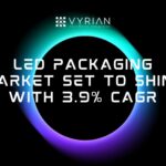LED Packaging Market Set to Shine with 3.9% CAGR