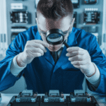 Electronic Components testing