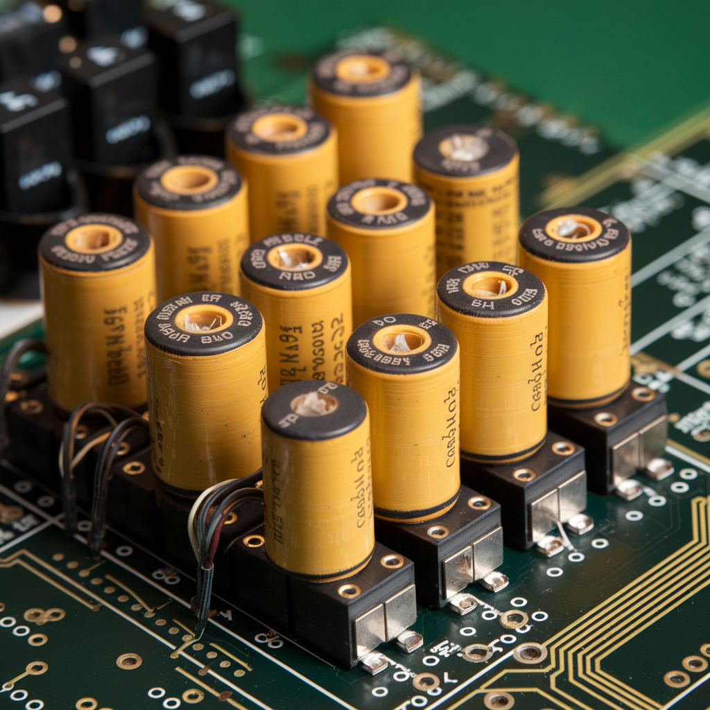 capacitors