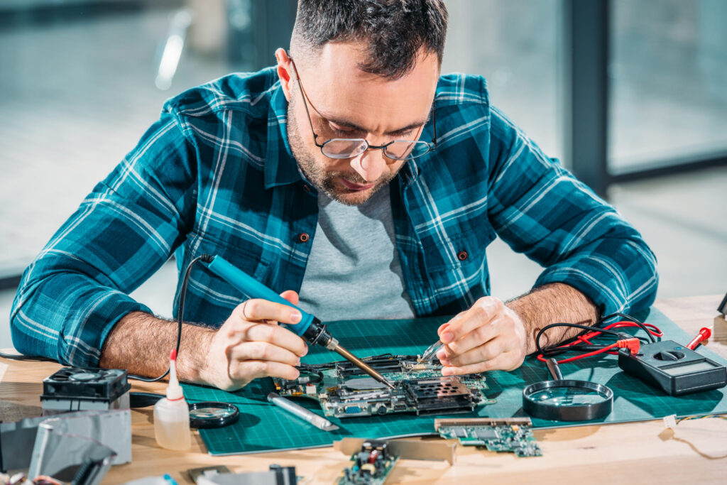 looking for electronic parts