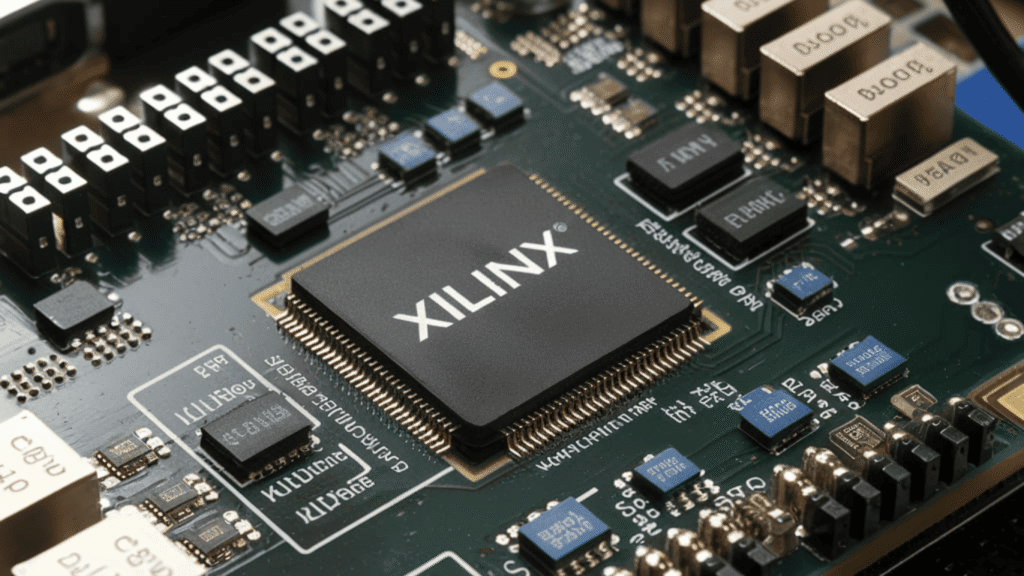 xilinx amd fpga parts