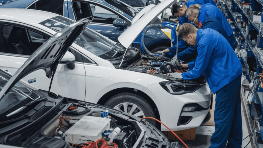 automotive microchip parts