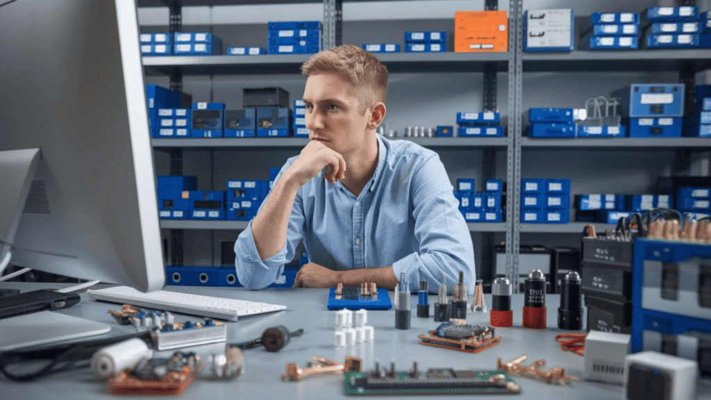 vishay authorized components