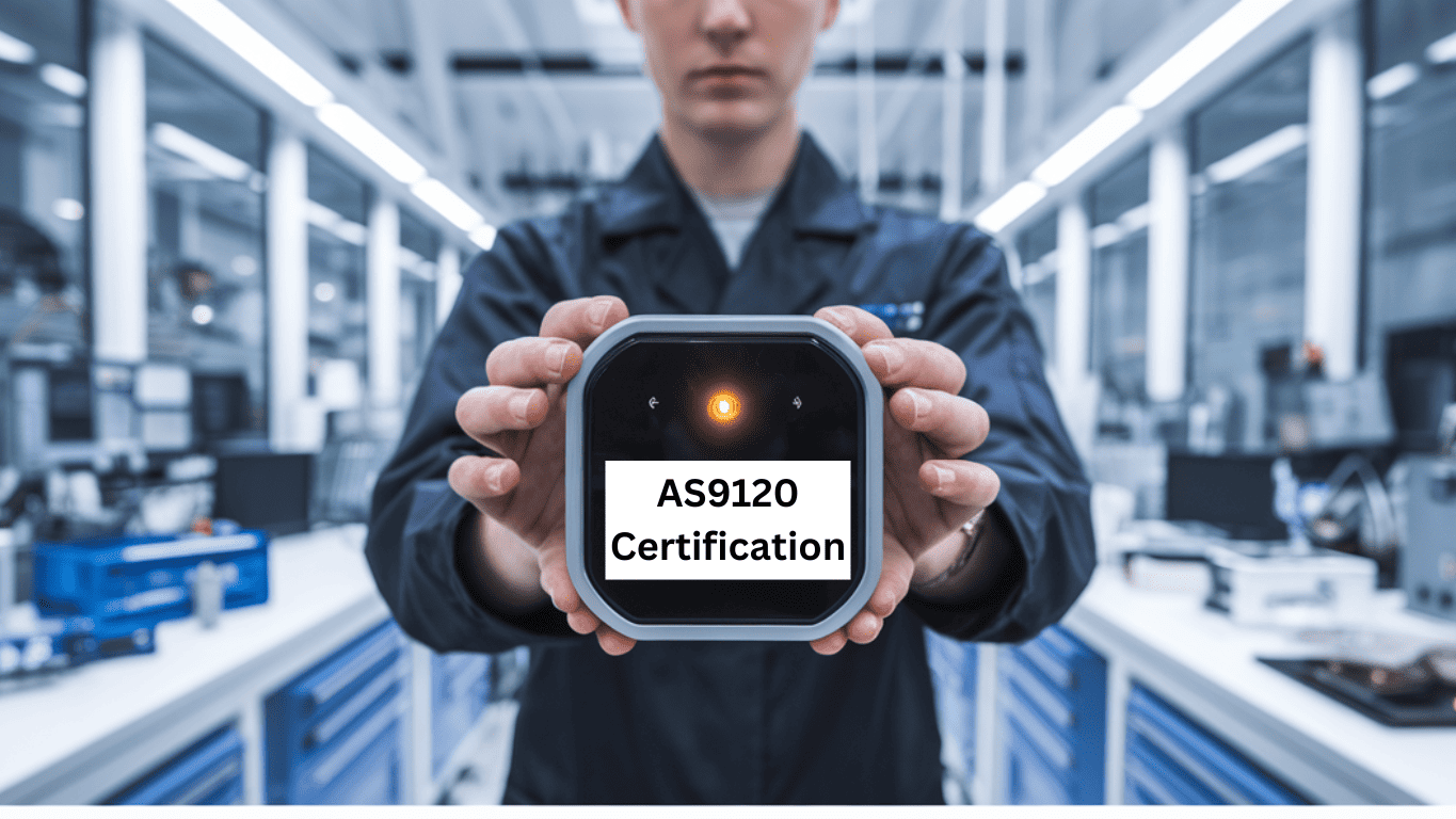 AS9120 certification