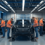 littlefuse parts in ev cars