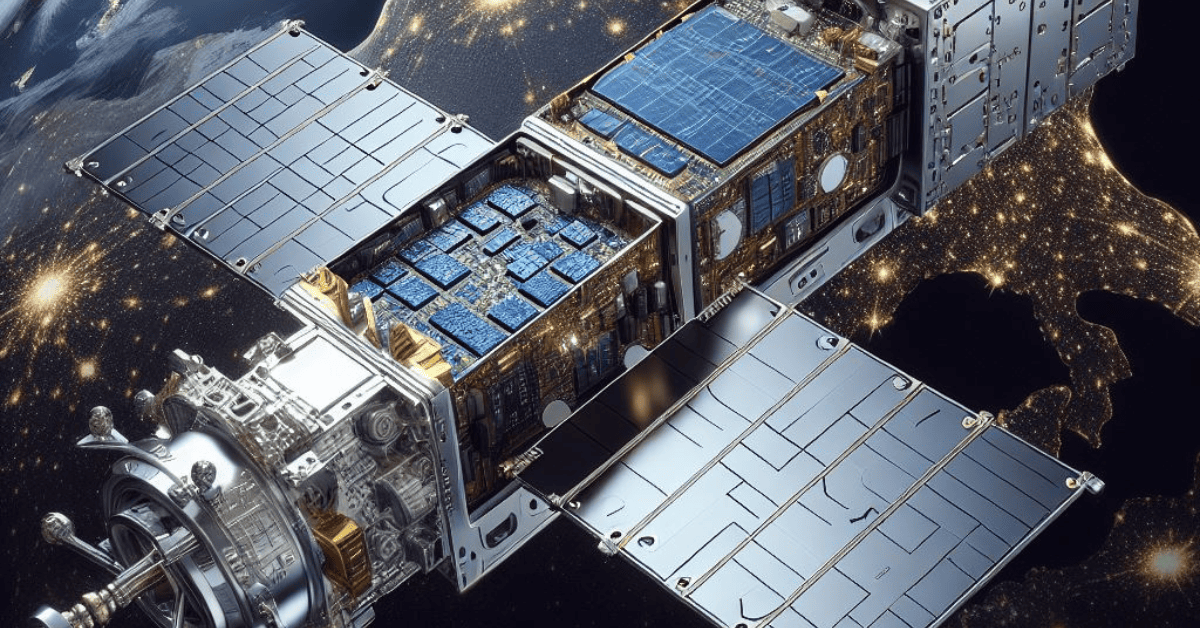 space semiconductor market