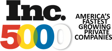 INC 5000 America's Fastest Growing Private Companies